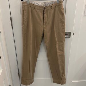 J. Crew Men's Khaki Chinos